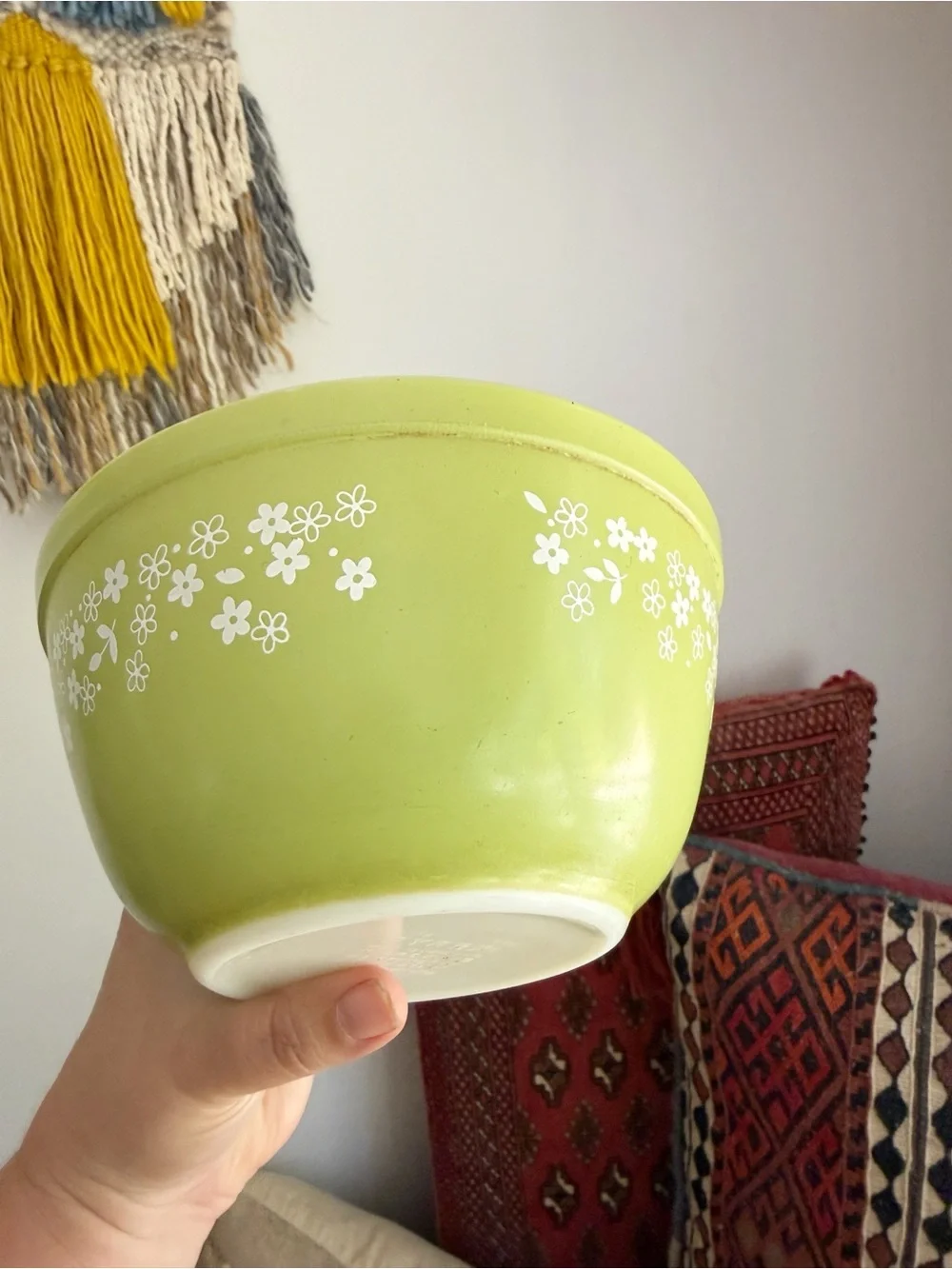 Pyrex vintage spring